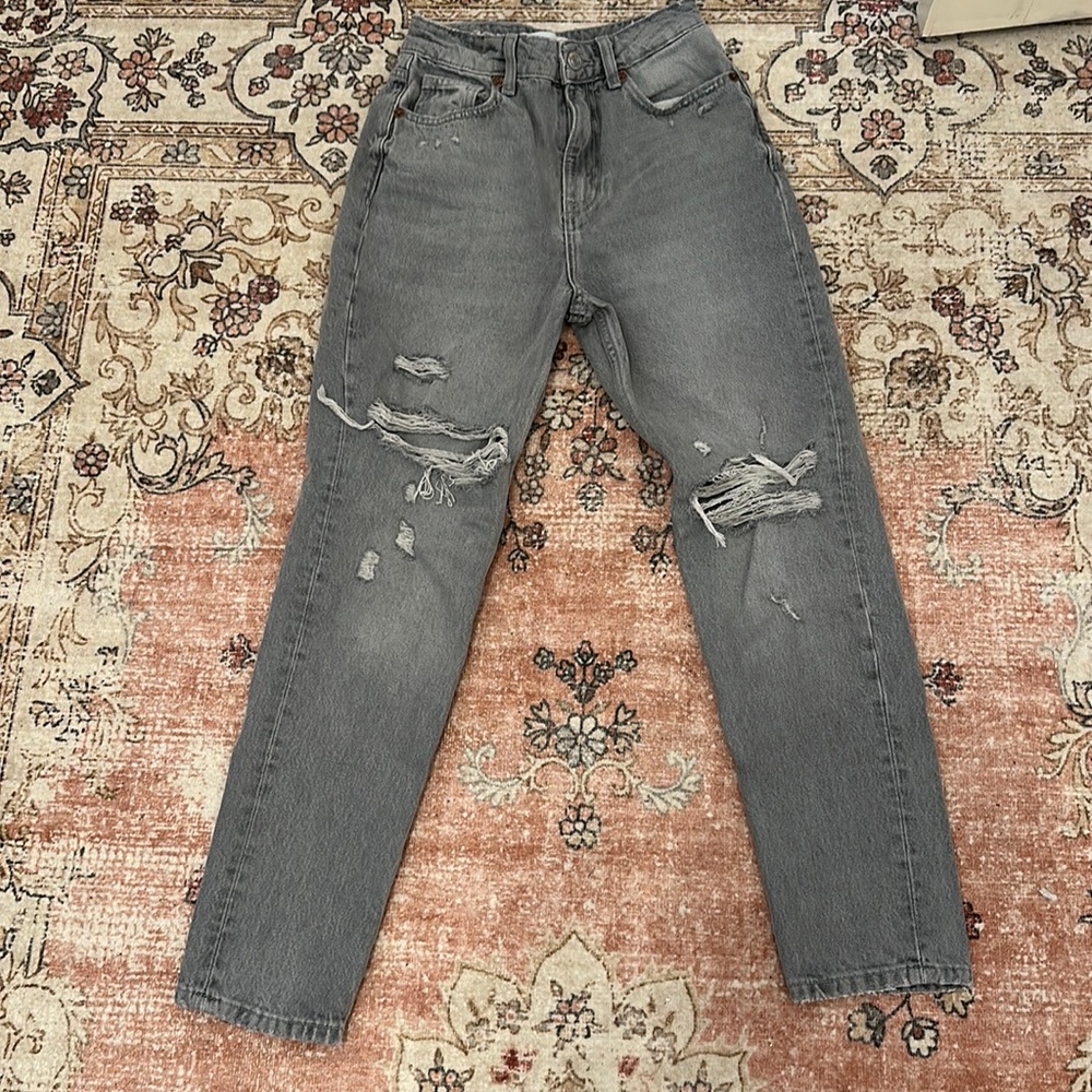 Zara Mom jeans Size 34
